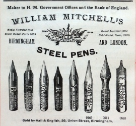 William Mitchell - Graces Guide