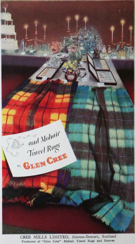 Cree Mills - Graces Guide