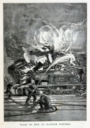 Clapham Junction Train Fire - Graces Guide