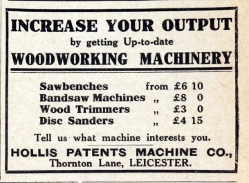 Hollis Patents Machine Co - Graces Guide