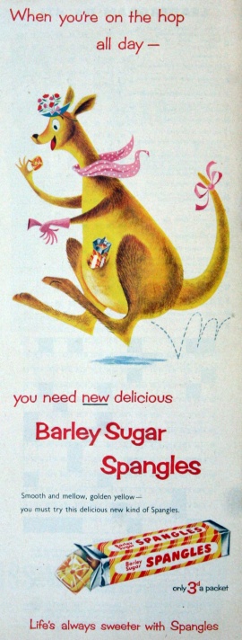 Spangles - Graces Guide