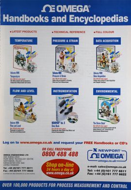 Omega Engineering - Graces Guide