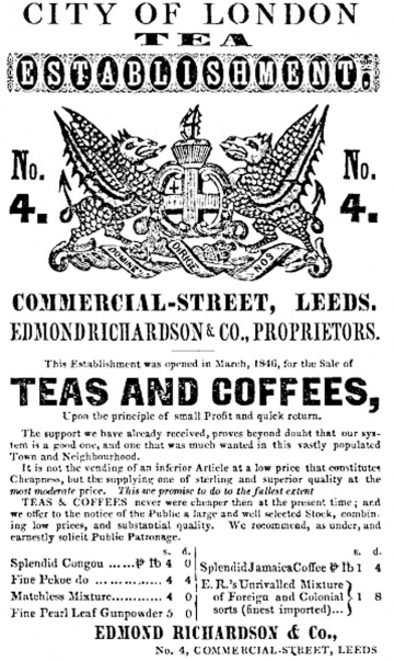 Edmond Richardson and Co - Graces Guide