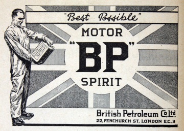 AngloPersian Oil Co Graces Guide