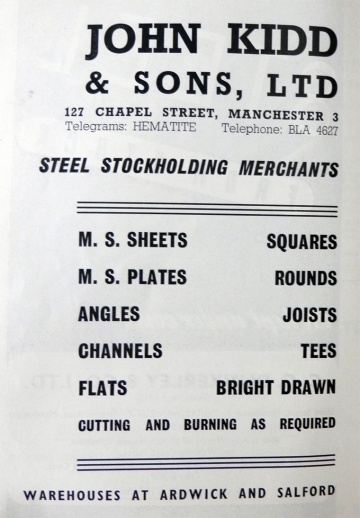 John Kidd and Sons Graces Guide