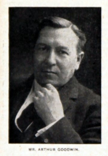Arthur Goodwin - Graces Guide