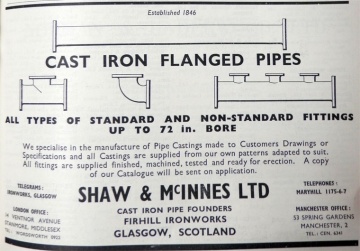 Shaw and McInnes - Graces Guide