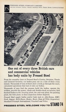 Pressed Steel Co Graces Guide