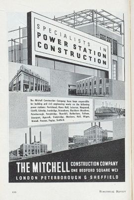 Mitchell Construction Co - Graces Guide