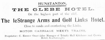 Glebe Hotel, Hunstanton - Graces Guide