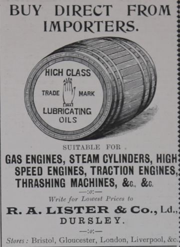 R. A. Lister and Co Graces Guide