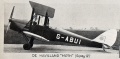 1932. De Havilland Moth fitted with Gipsy III engines.