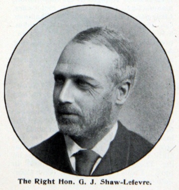 George John Shaw-Lefevre - Graces Guide