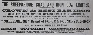 Sheepbridge Coal and Iron Co - Graces Guide
