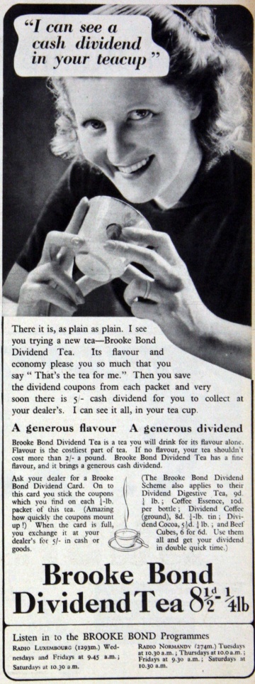 Brooke Bond and Co - Graces Guide