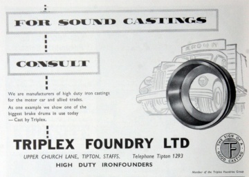 Triplex Foundry - Graces Guide
