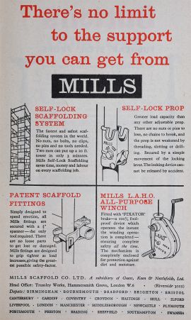 Mills Scaffold Co - Graces Guide