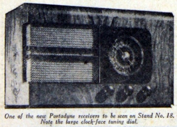 Portadyne Radio - Graces Guide
