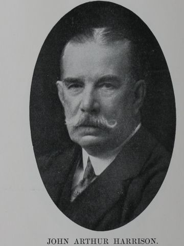John Arthur Harrison - Graces Guide