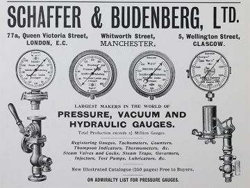 Schaffer and Budenberg - Graces Guide