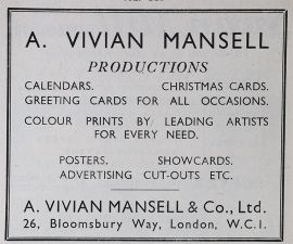 A. Vivian Mansell and Co - Graces Guide
