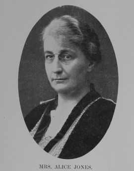 Alice Jones - Graces Guide
