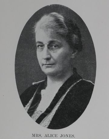 Alice Jones - Graces Guide