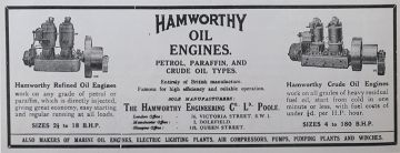 Hamworthy Engineering Co - Graces Guide