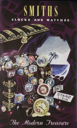 Smiths English Clocks - Graces Guide