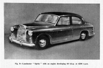 Lanchester: Sprite - Graces Guide