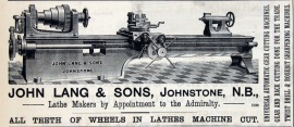 John Lang and Sons - Graces Guide