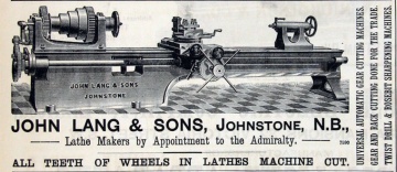 John Lang and Sons - Graces Guide