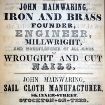 John Mainwaring Graces Guide