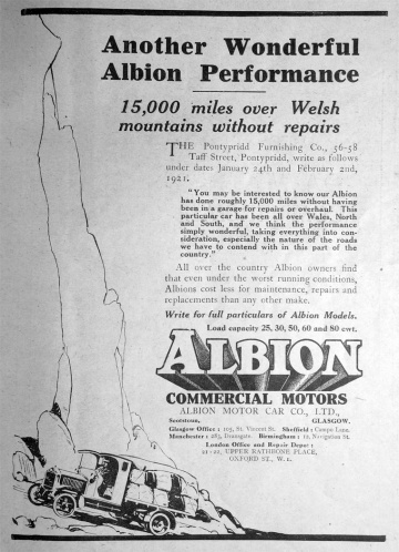 Albion Motor Co - Graces Guide