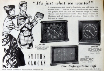 Smiths English Clocks - Graces Guide