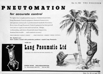 Lang Pneumatic - Graces Guide