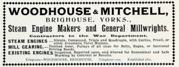 Woodhouse and Mitchell - Graces Guide
