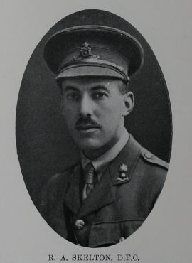 R. A. Skelton - Graces Guide