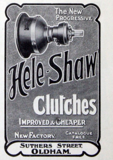 British Hele-Shaw Patent Clutch Co - Graces Guide