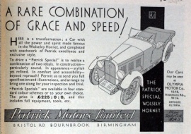 Patrick Motors - Graces Guide