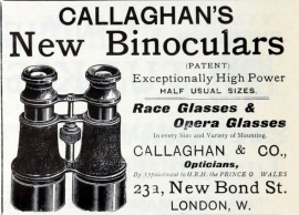 Callaghan and Co - Graces Guide