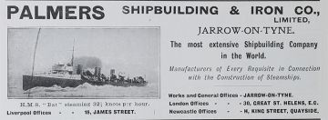 Palmers Shipbuilding and Iron Co - Graces Guide