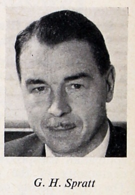 George H. Spratt - Graces Guide
