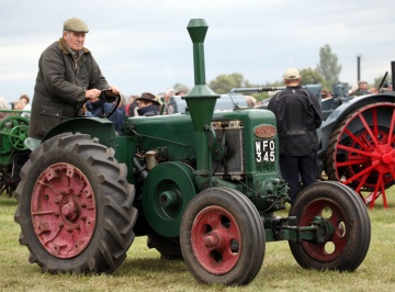 Marshall, Sons and Co: Tractors - Graces Guide