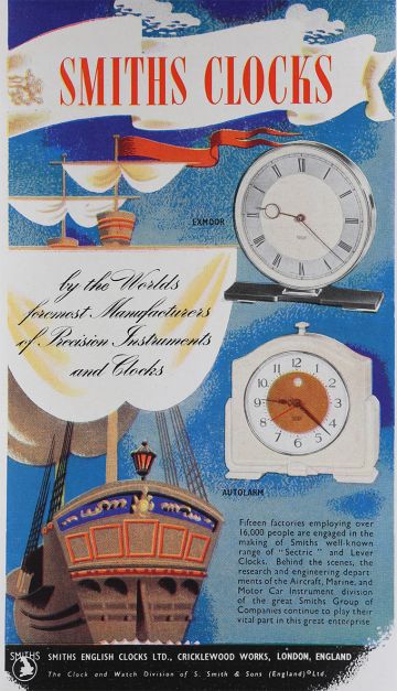 Smiths English Clocks - Graces Guide