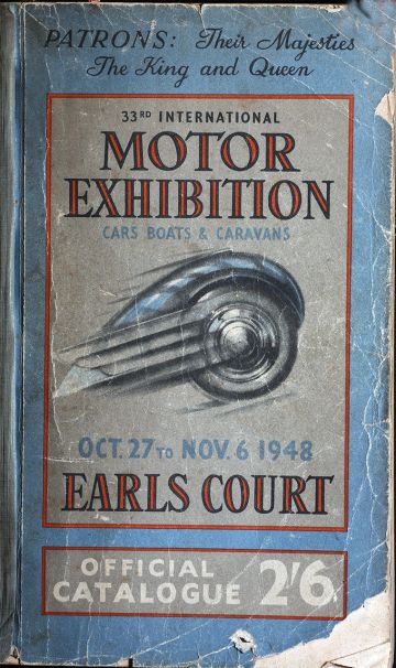 1948 Motor Show - Graces Guide