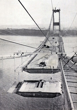Severn Road Bridge - Graces Guide