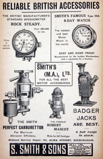 S. Smith and Sons (Motor Accessories) - Graces Guide