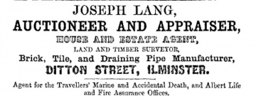 Joseph Lang - Graces Guide