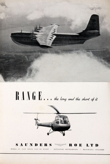 Saunders-Roe - Graces Guide
